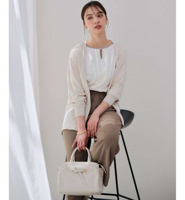 any SiS「【接触冷感・UVケア】アイスタッチ カーディガン」|カーディガン|