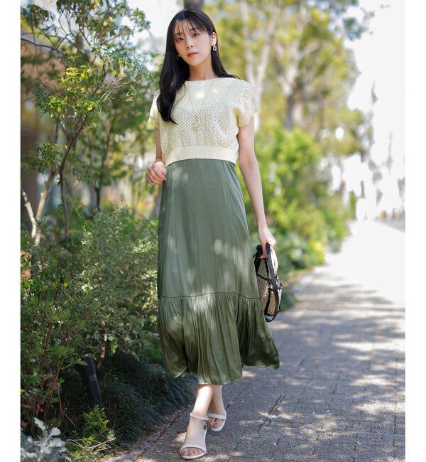 any SiS「【WEB・一部店舗限定】ラインベルトヒール サンダル」|サンダル|