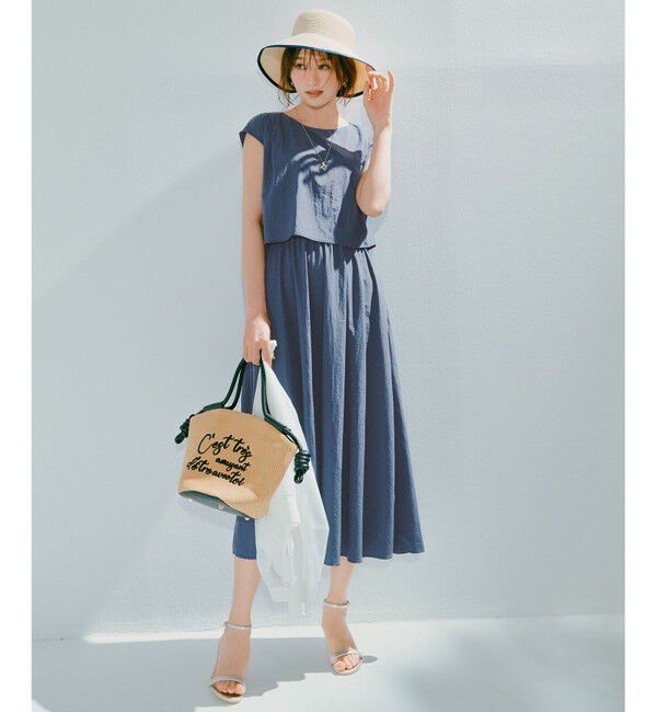 any SiS「【WEB・一部店舗限定】ラインベルトヒール サンダル」|サンダル|