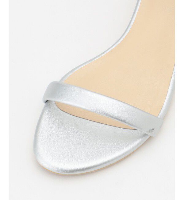 any SiS「【WEB・一部店舗限定】ラインベルトヒール サンダル」|サンダル|