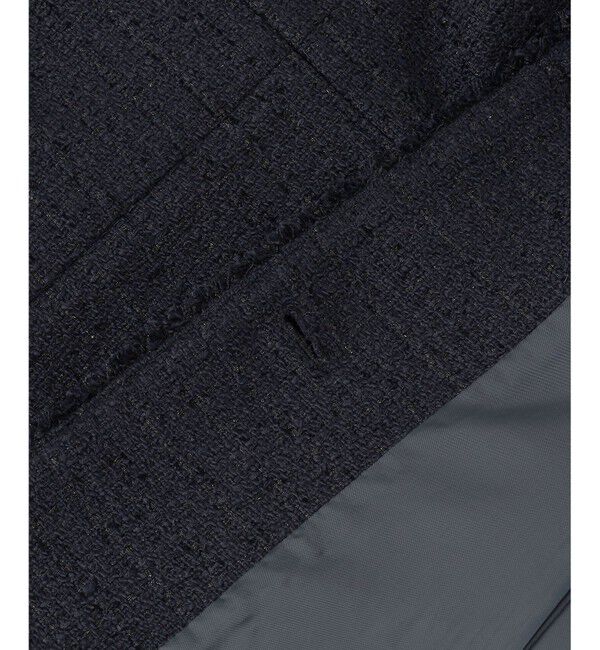 ANY SIS「ファンシーツイードペプラム ジレ」|その他|