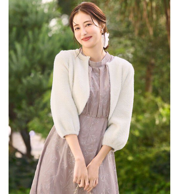 any SiS「【洗える】フェザーニット カーディガン」|カーディガン|ｱｲﾎﾞﾘｰ