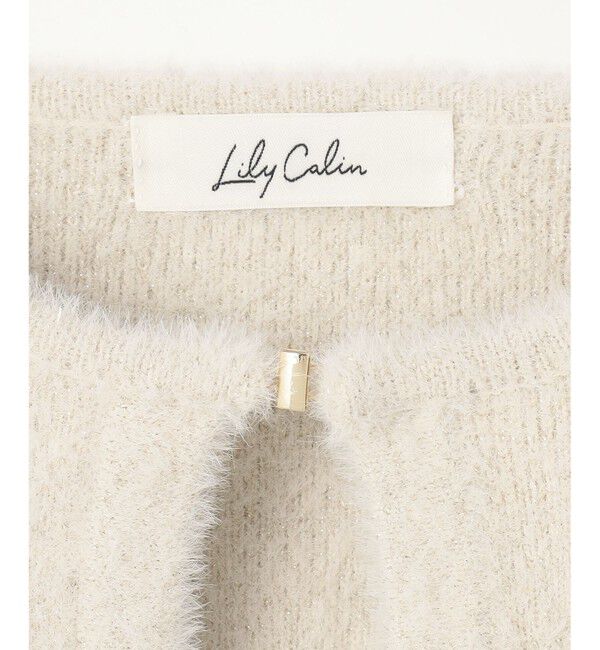 any SiS「【洗える】フェザーニット カーディガン」|カーディガン|