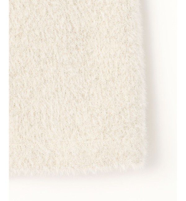 any SiS「【洗える】フェザーニット カーディガン」|カーディガン|