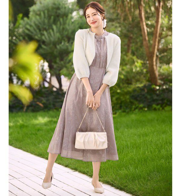 any SiS「【洗える】フェザーニット カーディガン」|カーディガン|