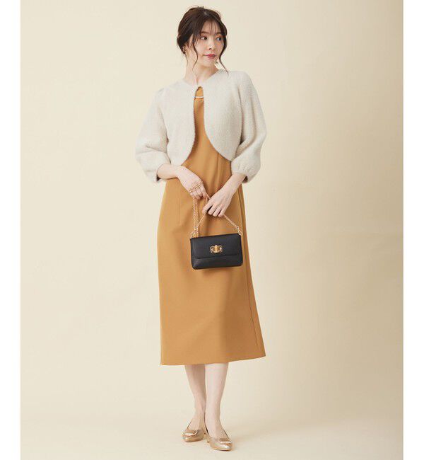 any SiS「【洗える】フェザーニット カーディガン」|カーディガン|