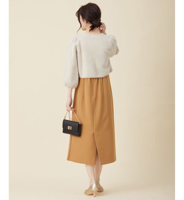 any SiS「【洗える】フェザーニット カーディガン」|カーディガン|