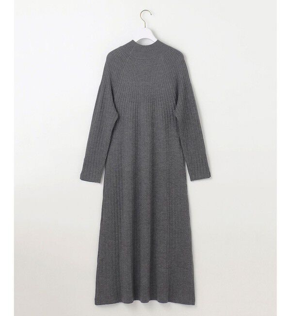 ANY SIS「【洗える】求心リブニット ワンピース」|ワンピース|