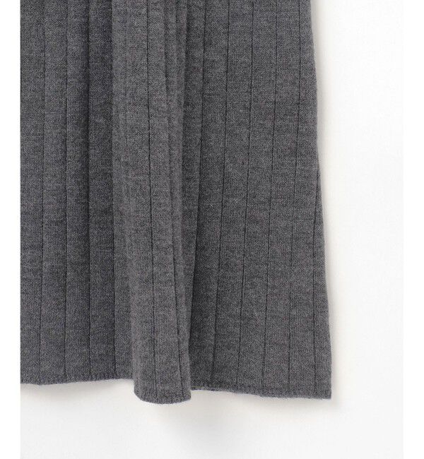 ANY SIS「【洗える】求心リブニット ワンピース」|ワンピース|