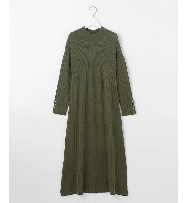 ANY SIS「【洗える】求心リブニット ワンピース」|ワンピース|