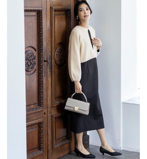 ANY SIS「【洗える】フェザーボレロ カーディガン」|カーディガン|