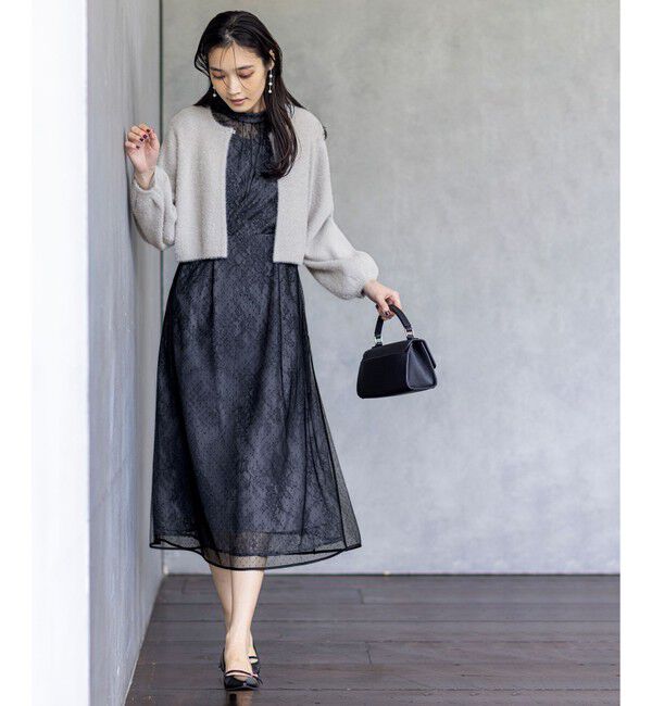 ANY SIS「【洗える】フェザーボレロ カーディガン」|カーディガン|