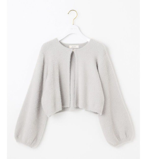 ANY SIS「【洗える】フェザーボレロ カーディガン」|カーディガン|