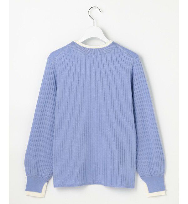 ANY SIS「【WEB・一部店舗限定】ダブルカラー ニット」|ニット・セーター|