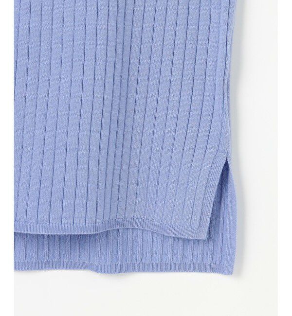 ANY SIS「【WEB・一部店舗限定】ダブルカラー ニット」|ニット・セーター|