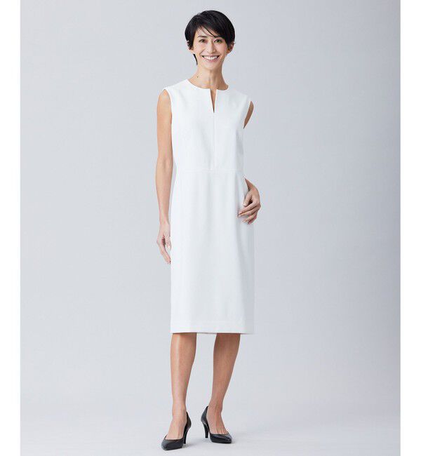 BEIGE,「LUIZA / ノースリーブワンピース」|ワンピース|