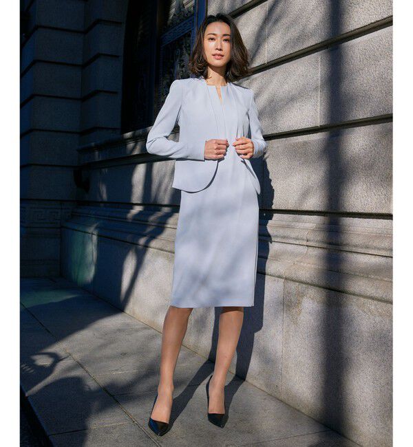 BEIGE,「LUIZA / ノースリーブワンピース」|ワンピース|