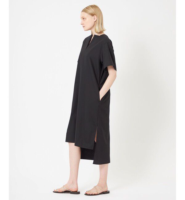 BEIGE,「【WEB限定】ONYX / シャツワンピース」|ワンピース|