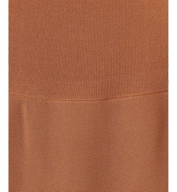 BEIGE,「【WEB限定】KINABALU / ニットスカート」|スカート|