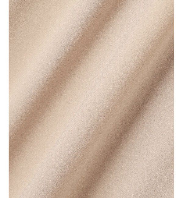 BEIGE,「【WEB＆一部店舗限定】CINDY / ラップドレス」|ワンピース|