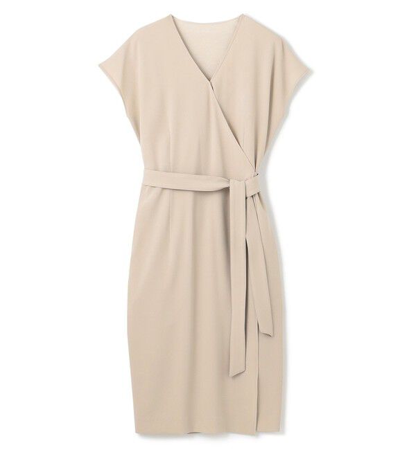 BEIGE,「【WEB＆一部店舗限定】CINDY / ラップドレス」|ワンピース|