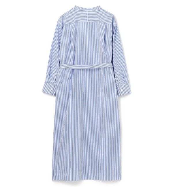 BEIGE,「【WEB限定】GILLES / シャツワンピース」|ワンピース|