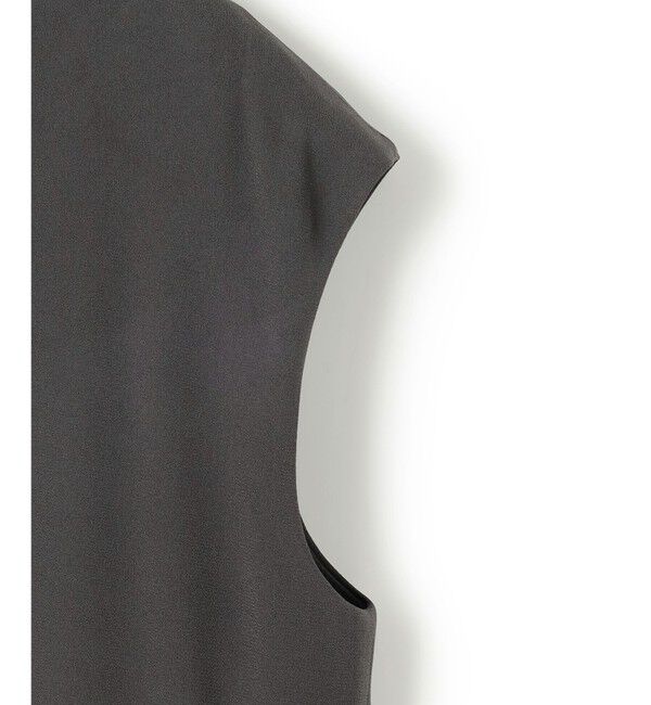 BEIGE,「【L-size】CINDY / サイドタックドレス」|ワンピース|