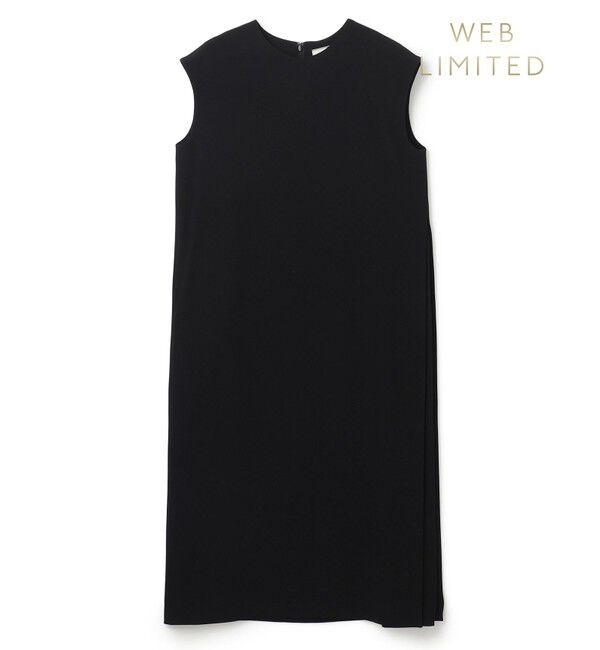 BEIGE,「【L-size】CINDY / サイドタックドレス」|ワンピース|