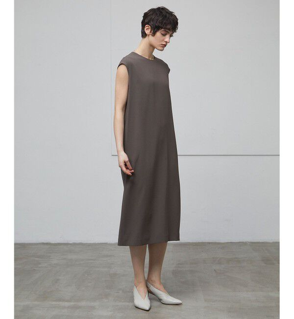 BEIGE,「【L-size】CINDY / サイドタックドレス」|ワンピース|