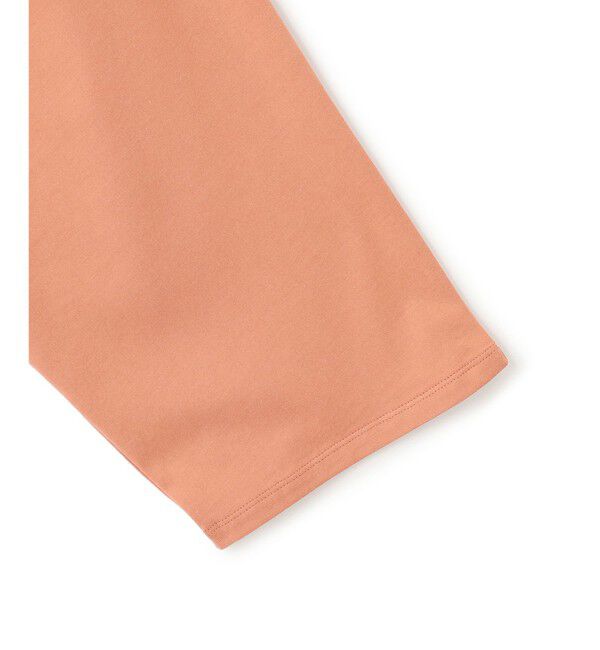 BEIGE,「【BEIGE,ecru/WEB限定・洗える】JERSEY STITCH / コットンクロップドトップス」|Tシャツ・カットソー|