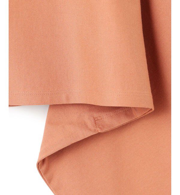 BEIGE,「【BEIGE,ecru/WEB限定・洗える】JERSEY STITCH / コットンクロップドトップス」|Tシャツ・カットソー|