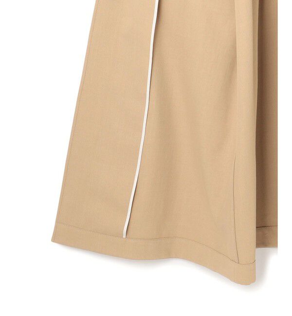 BEIGE,「MOLUCCELLA / オーバーサイズステンカラーコート」|ステンカラーコート|