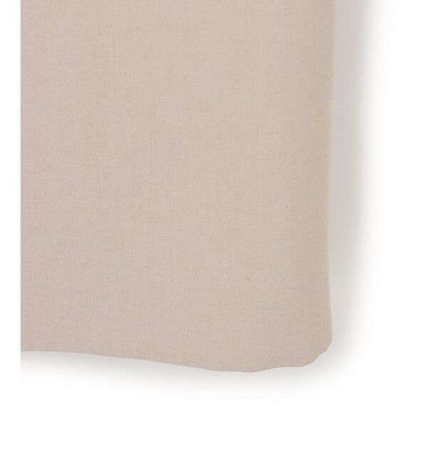 BEIGE,「【洗える】PORDIC / ドロスト付きロングスプリングコート」|ノーカラーコート|