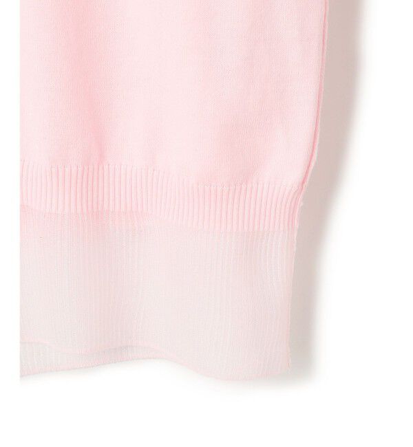 BEIGE,「【洗える】JULIE / シルク混シアーVネックカーディガン」|カーディガン|