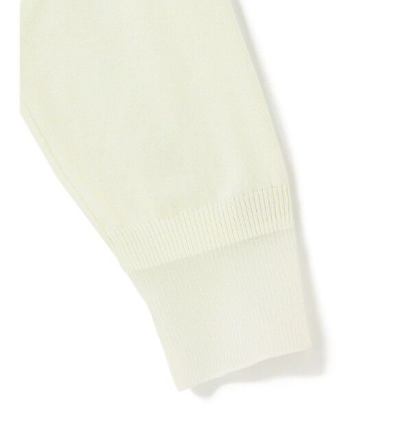 BEIGE,「【洗える】JULIE / シルク混シアーVネックカーディガン」|カーディガン|