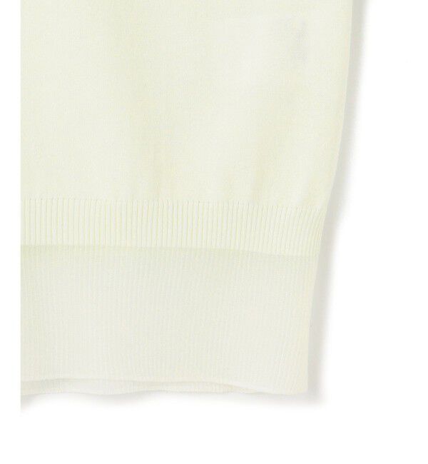 BEIGE,「【洗える】JULIE / シルク混シアーVネックカーディガン」|カーディガン|