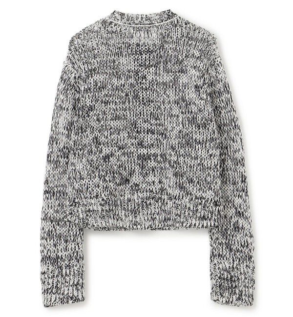 BEIGE,「【洗える】THYME / クルーネックコットンメッシュカーディガン」|カーディガン|