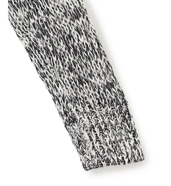 BEIGE,「【洗える】THYME / クルーネックコットンメッシュカーディガン」|カーディガン|