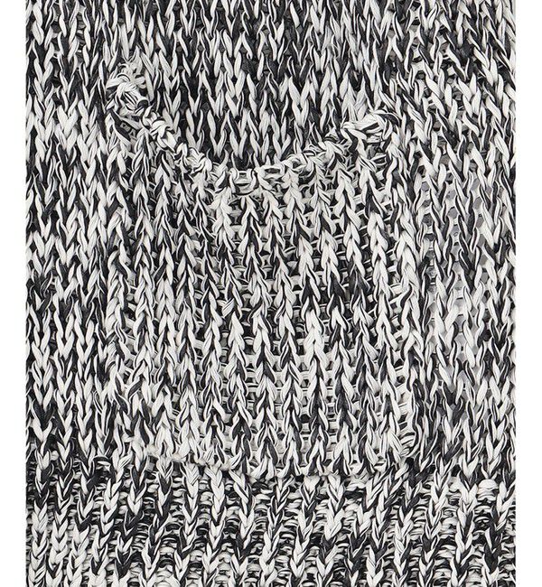 BEIGE,「【洗える】THYME / クルーネックコットンメッシュカーディガン」|カーディガン|