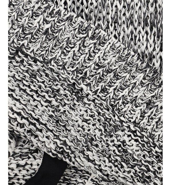 BEIGE,「【洗える】THYME / クルーネックコットンメッシュカーディガン」|カーディガン|