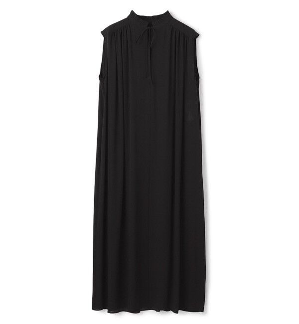 BEIGE,「【洗える】MUSCARI / ソフトシルクスキッパードレス」|ワンピース|