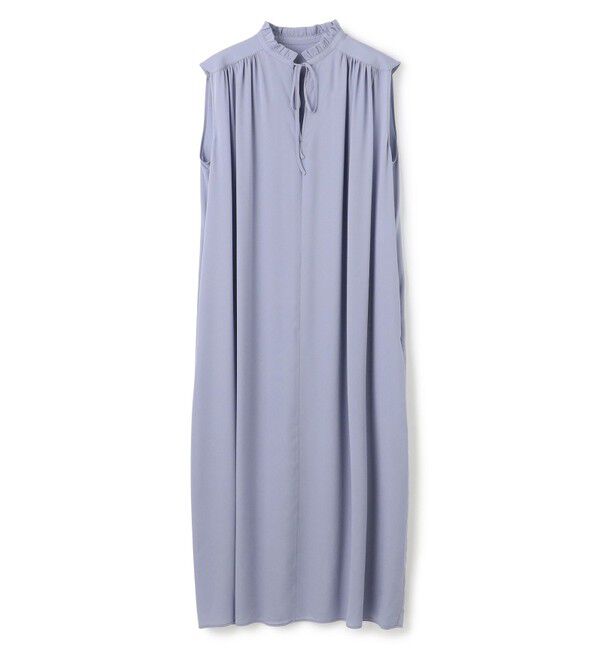 BEIGE,「【洗える】MUSCARI / ソフトシルクスキッパードレス」|ワンピース|