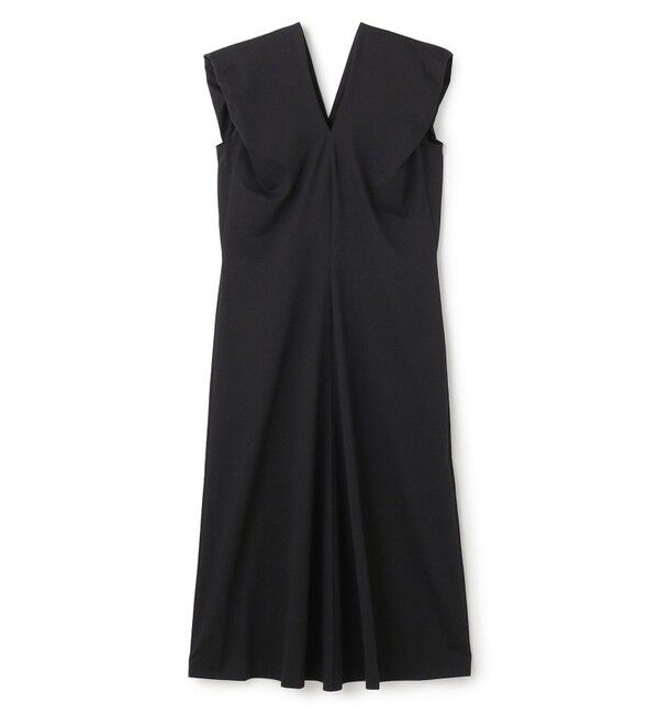 BEIGE,「【洗える】SCALA / コットンリネンボリュームスリーブワンピース」|ワンピース|