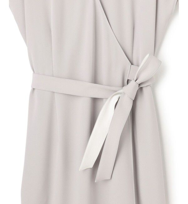 BEIGE,「【Lsize・セットアップ対応】CINDY / ラップドレス」|ワンピース|