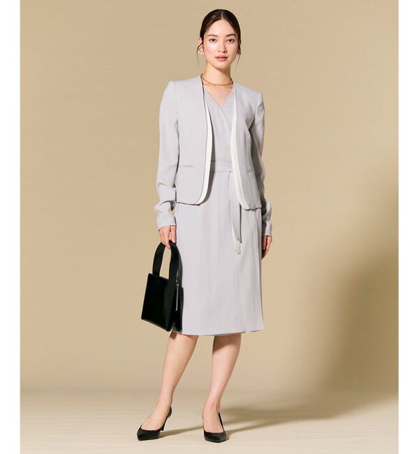 BEIGE,「【Lsize・セットアップ対応】CINDY / ラップドレス」|ワンピース|