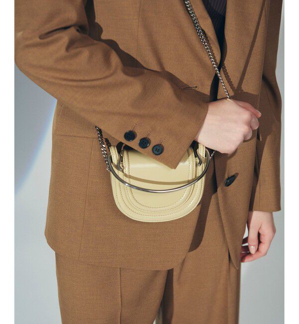 GRACE CONTINENTAL「ADD CULUMN ARCHI BAG」|ハンドバッグ|