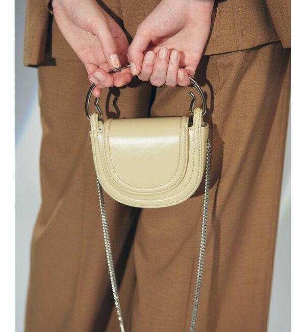 GRACE CONTINENTAL「ADD CULUMN ARCHI BAG」|ハンドバッグ|