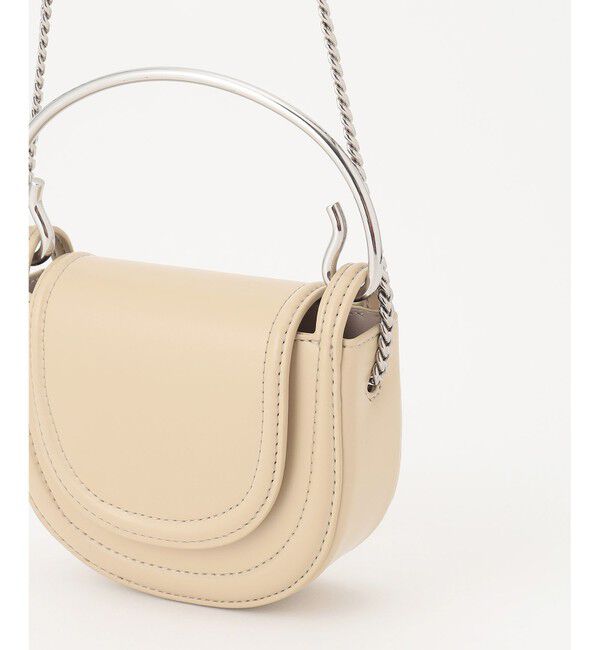 GRACE CONTINENTAL「ADD CULUMN ARCHI BAG」|ハンドバッグ|