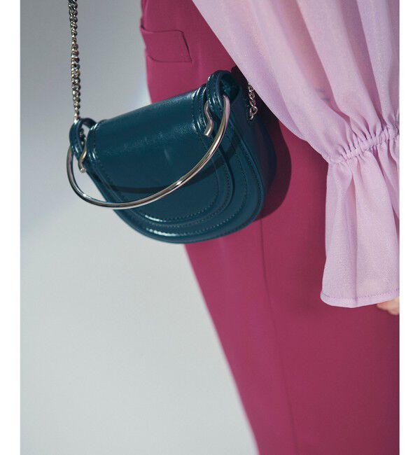 GRACE CONTINENTAL「ADD CULUMN ARCHI BAG」|ハンドバッグ|