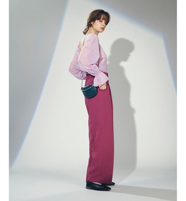 GRACE CONTINENTAL「ADD CULUMN ARCHI BAG」|ハンドバッグ|